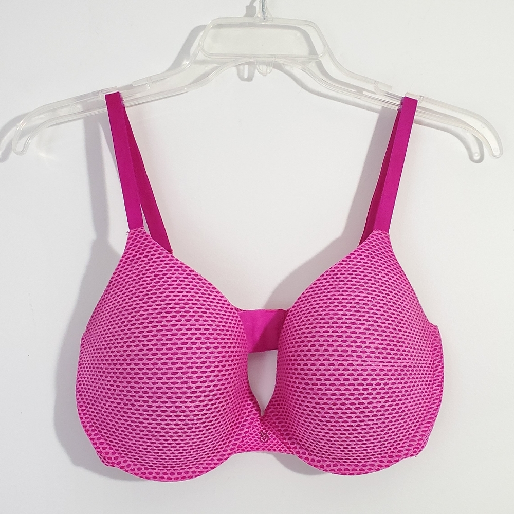Victoria's Secret Uplift Semi Demi Bra 34DD